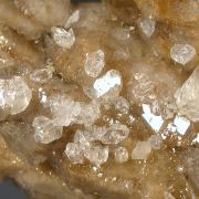 Datolite on Quartz 