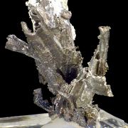 Allargentum and silver pseudo. after dyscrasite