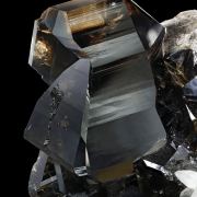 Cassiterite with Quartz