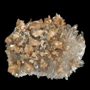 Monazite-(Ce) with Quartz
