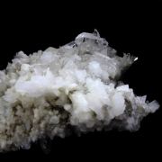 Adularia, Quartz, Anatase.