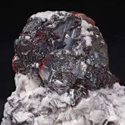 Sphalerite with Dolomite and Siderite