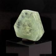 Green Beryl (polished slice).