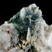 Boulangerite with Siderite and Quartz