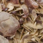 Calcite with Siderite, Dolomite and Hematite