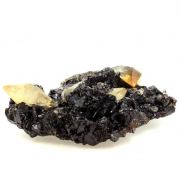 Calcite + Sphalerite.