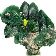 Malachite pseudomorph after azurite 