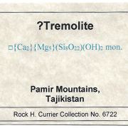 Tremolite