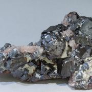 Sphalerite with Galena and Quartz