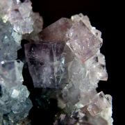Fluorite, Galena, Calcite