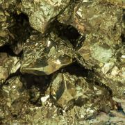 Chalcopyrite with Pyrite (variety bravoite)