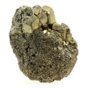 Pyrite.