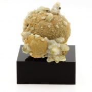 Siderite and Calcite.