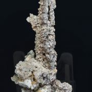 Calcite (variety kanonenspat) with Chlorite and Prehnite