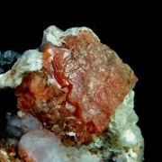 Serandite, Polylithionite, Analcime, Aegirine