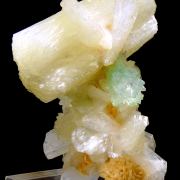 Fluorapophyllite, heulandite, stilbite
