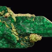 Malachite after Azurite