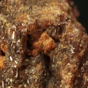 Painite (incredibly rare doubly-terminated crystals) with Ruby - Hinthar-taung (Hinthar hill), Mandalay Region, Myanmar (Burma)