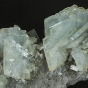 Baryte with Quartz, Pyrite and Galena