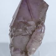 Quartz (variety amethyst) with Quartz (variety smoky)