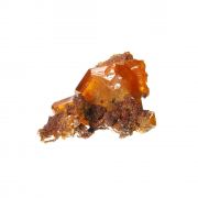 Wulfenite (stop sign crystal)