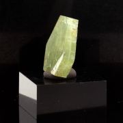 Green Beryl (polished slice).
