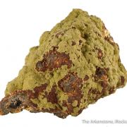 Kidwellite with Strengite on Beraunite, Dufrenite and Rockbridgeite (?)