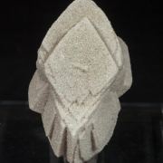 Calcite with sand inclusions