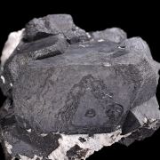 Alabandite with Calcite