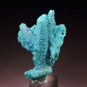 CHRYSOCOLLA pseudomorph after AZURITE