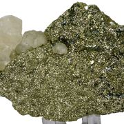 Calcite, pyrite – SPARKLY