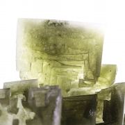 Halite with rare Tolbachite inclusions