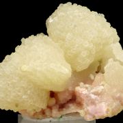 Rhodochrosite, calcite
