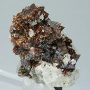 Helvine-Genthelvite with Quartz