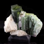 Tourmaline Elbaite + Muscovite.