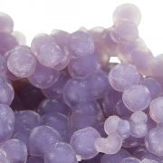 Quartz / (variety - Chalcedony) / (variety - Agate) / (Grape Chalcedony / Grape Agate)