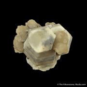 Weloganite (fluorescent) and Strontianite (fluorescent)