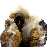 Chalcopyrite, Quartz, Siderite.