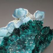 DIOPTASE, SHATTUCKITE