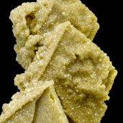 Siderite pseudo after. dolomite