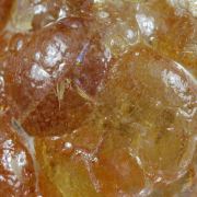 Opal / (variety - “Opal-AN”) / (variety - “Hyalite Opal”) / (“Blood Vessel Opal”)