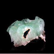 Apophyllite + Calcite. 265.0 ct.