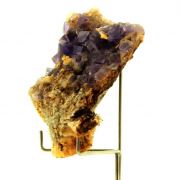Fluorite + Quartz + Baryte.