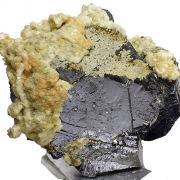 Sphalerite, siderite