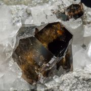 Cassiterite with Quartz