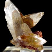 Calcite, marcasite TWIN