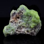 Phosphohedyphane (Polysphaérite). 98.0 ct.