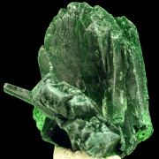 Malachite pseudomorph after azurite 