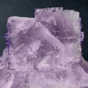 Fluorite with Sphalerite