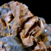 Amethystine Quartz on Orthoclase